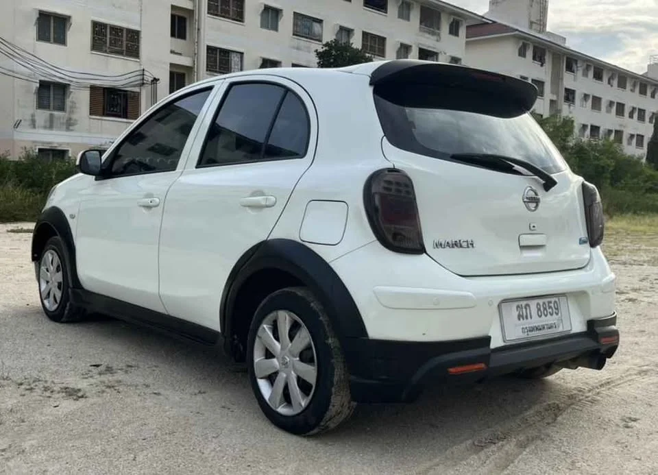 2013 Nissan March IV (K13) 3