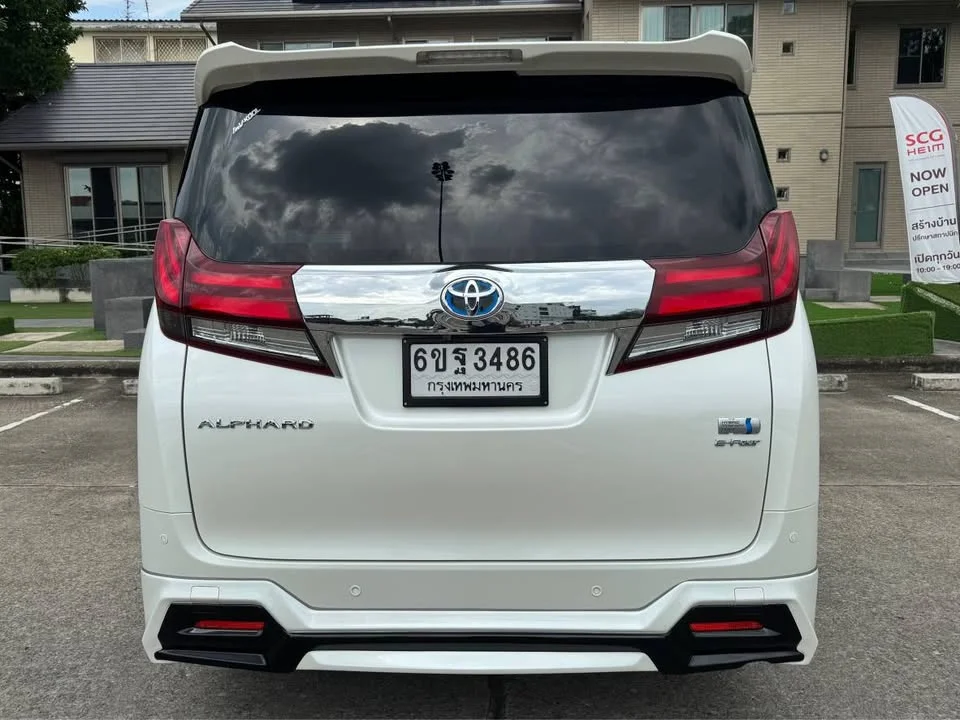 2017 Toyota Alphard, Vellfire III (AH30) 2