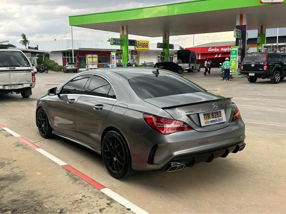 2018 Benz CLA-Class C117 2