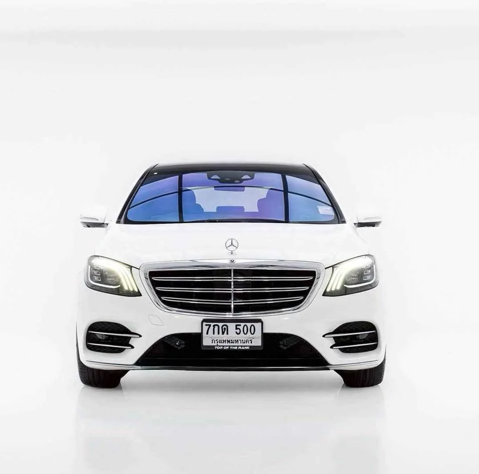 2019 Benz S-Class W222 3
