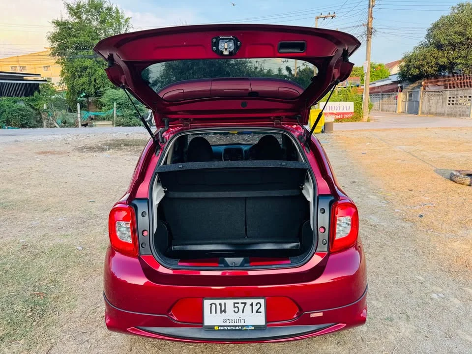 2015 Nissan March IV (K13) 2