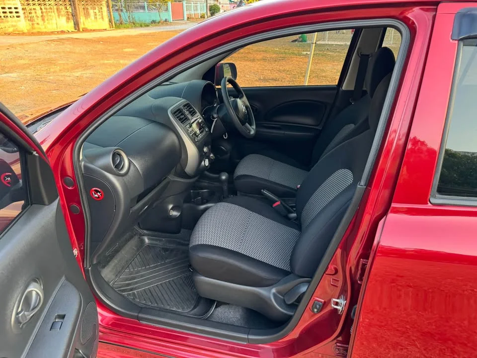 2015 Nissan March IV (K13) 3