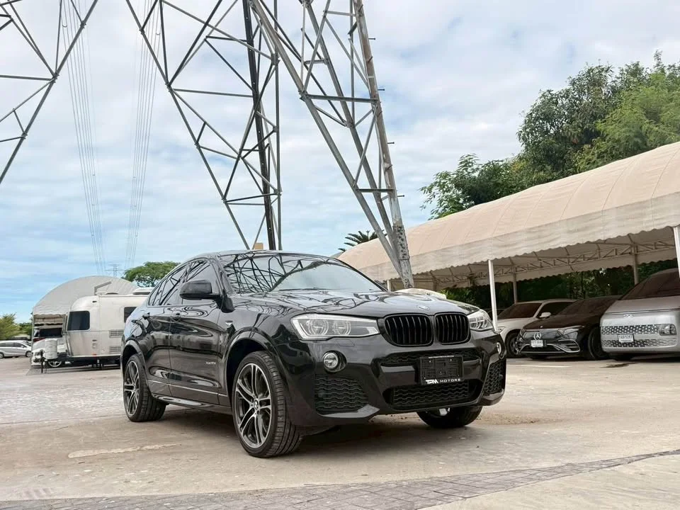 2019 BMW X4 F26 3