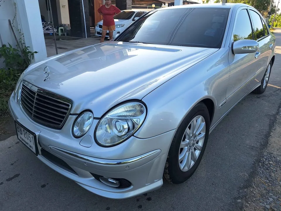 2004 Benz E-Class W211 2