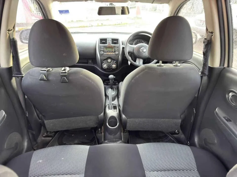 2015 Nissan March IV (K13) 2