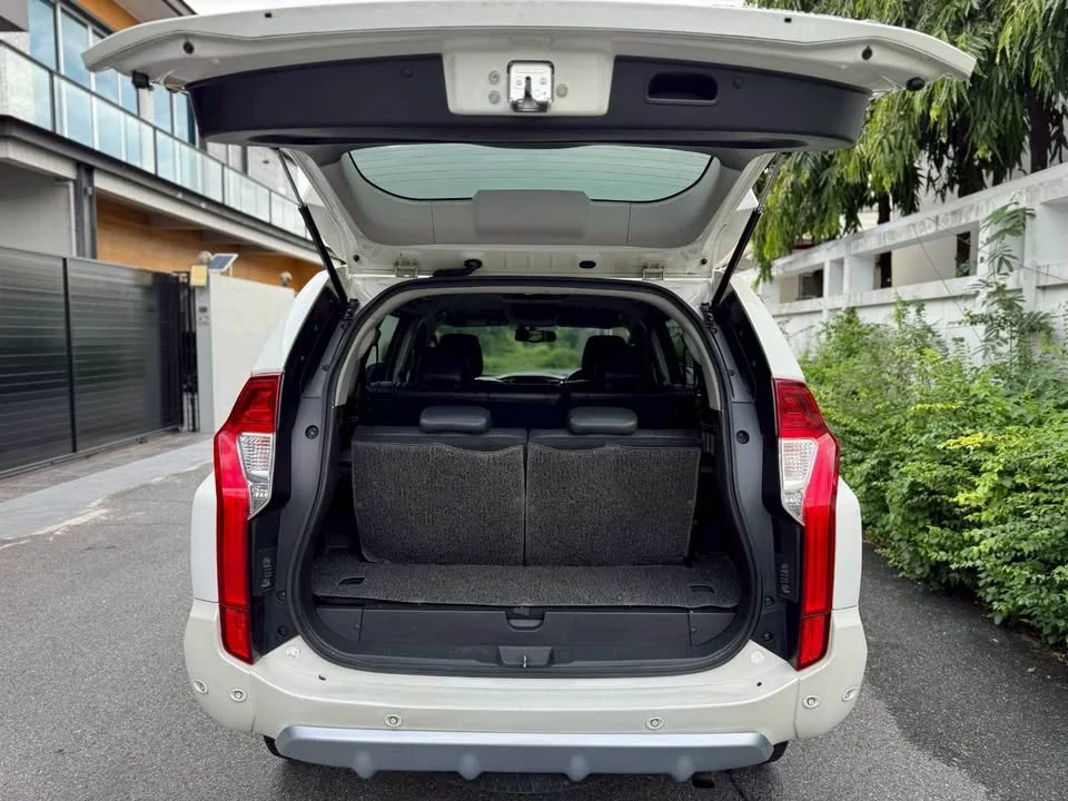 2015 Mitsubishi Pajero Sport III 2
