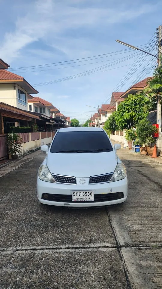 2007 Nissan Tiida I (C11) 3