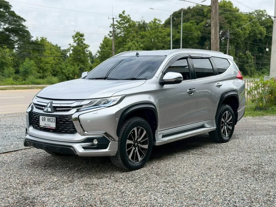 2017 Mitsubishi Pajero Sport III 3
