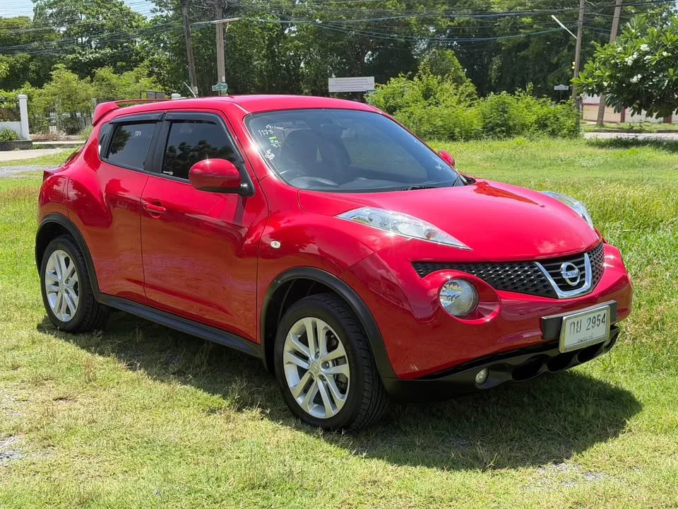 2014 Nissan Juke I (F15) 2