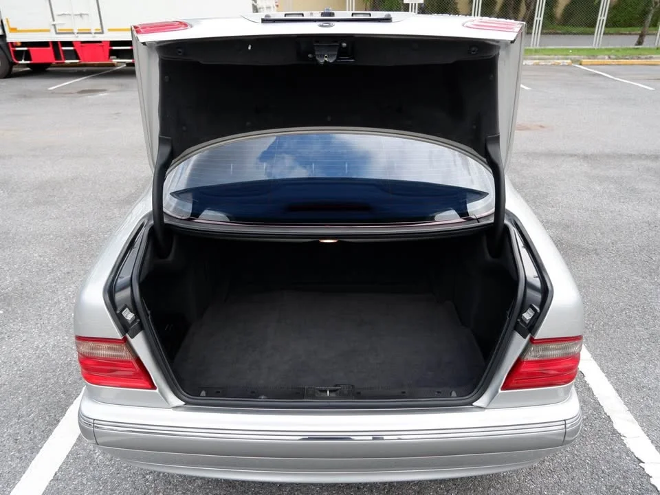 2002 Benz E-Class W210 2