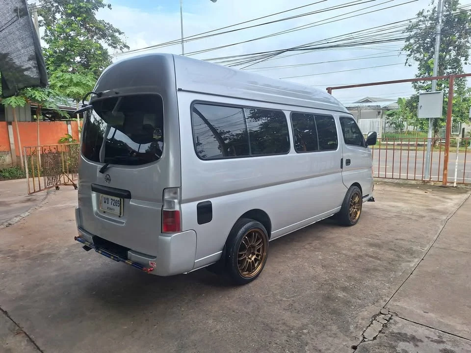 2011 Nissan Urvan V (E25) 2