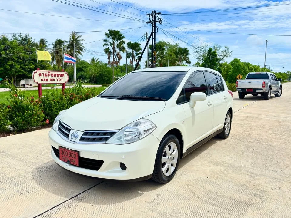 2010 Nissan Tiida I (C11) 2