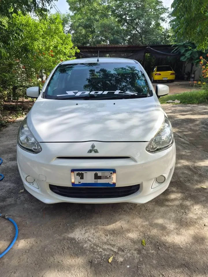 2016 Mitsubishi Mirage VI 3