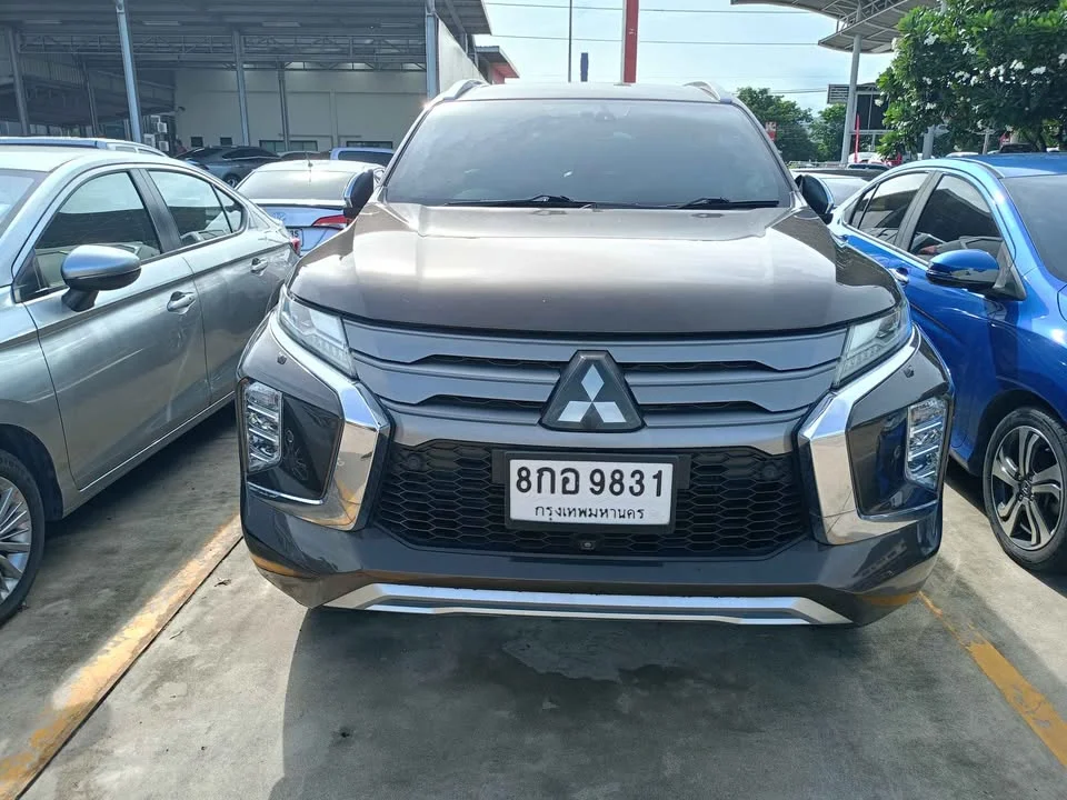 2019 Mitsubishi Pajero Sport III 2
