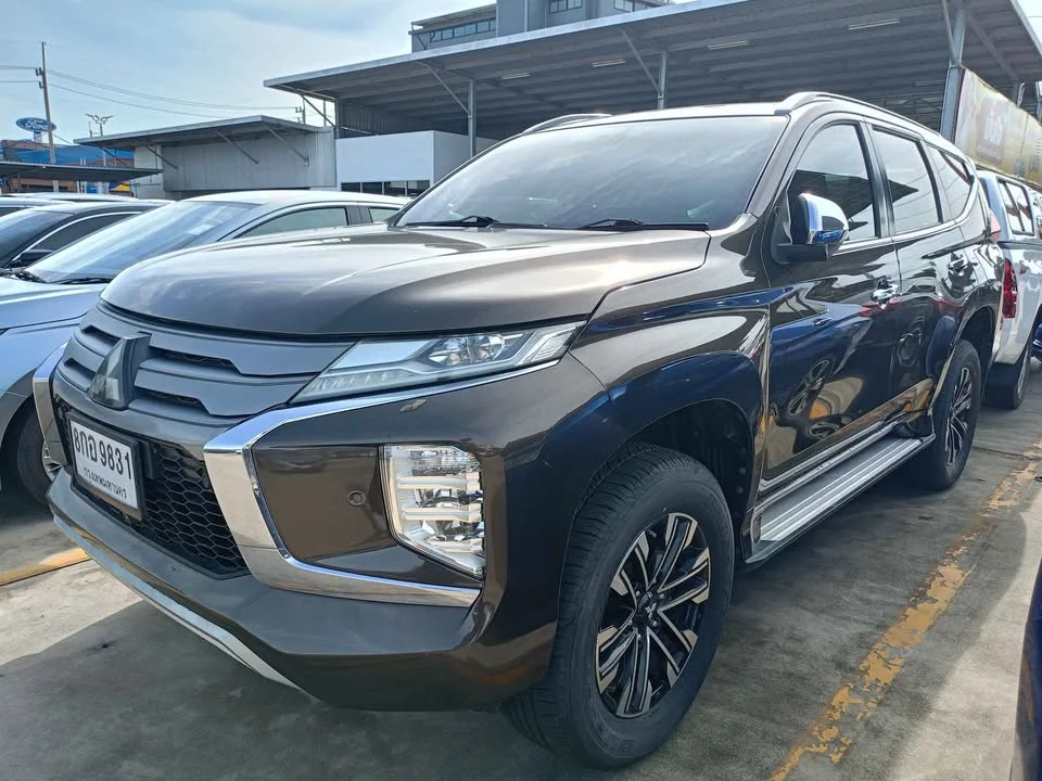 2019 Mitsubishi Pajero Sport III 3