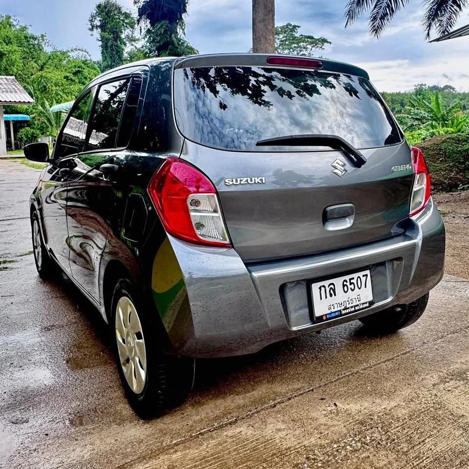 2015 Suzuki Celerio II 2