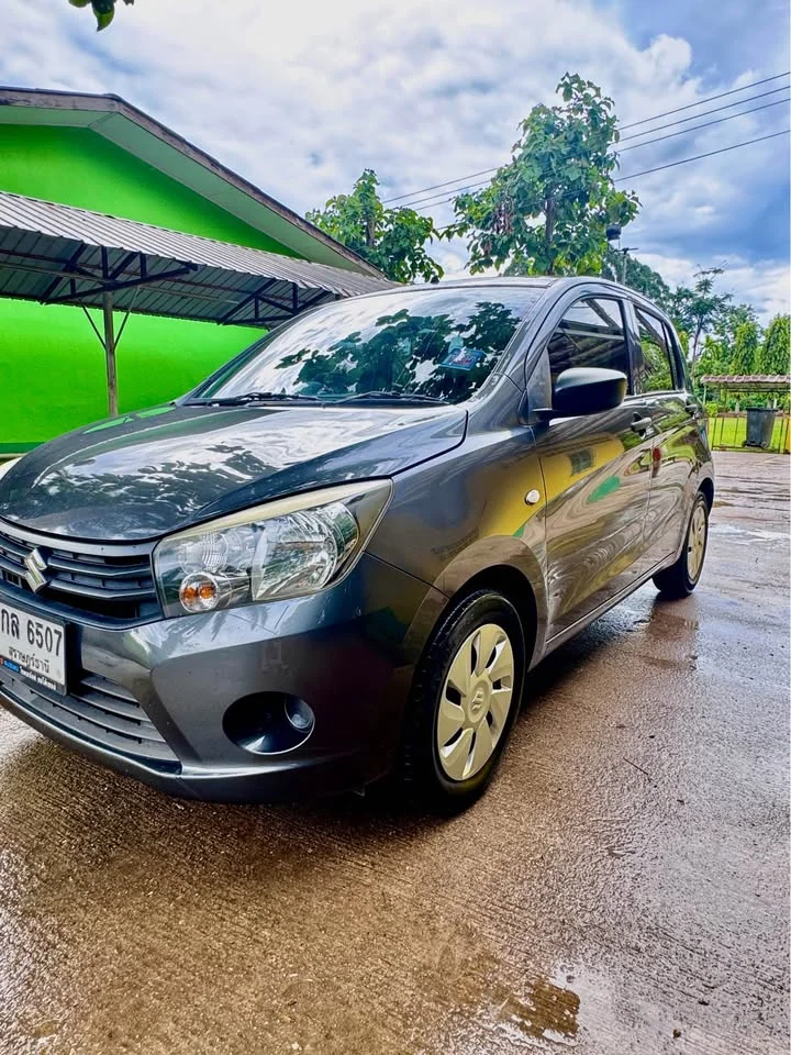 2015 Suzuki Celerio II 3