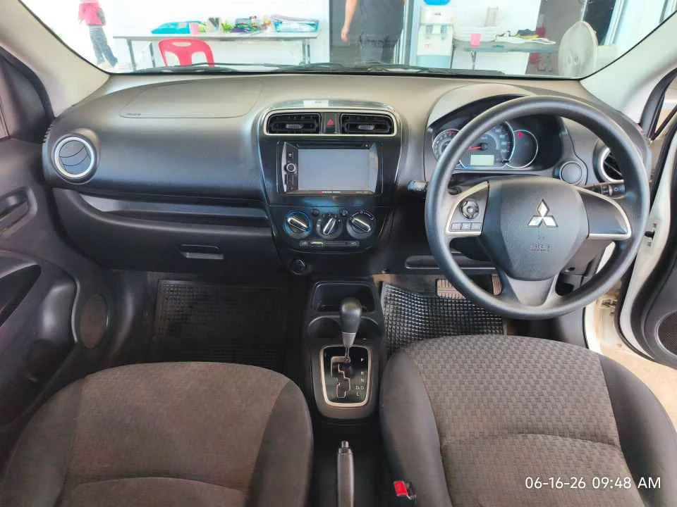 2016 Mitsubishi Mirage VI 2