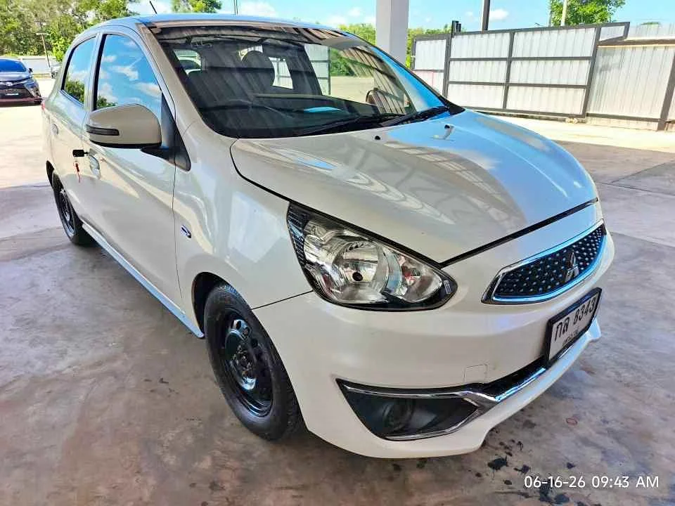 2016 Mitsubishi Mirage VI 3
