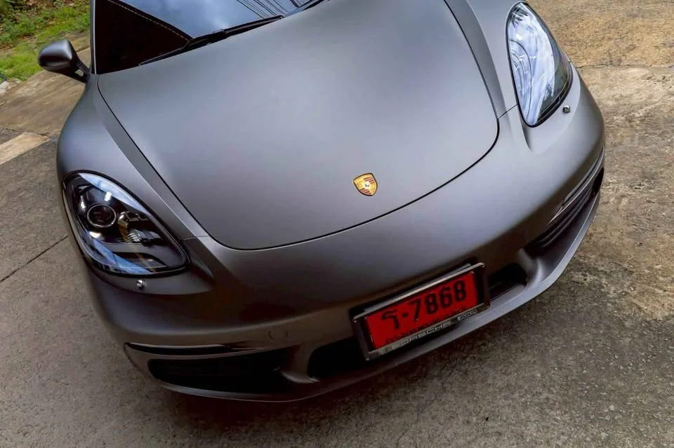 2017 Porsche 718 Boxster and Cayman IV 2