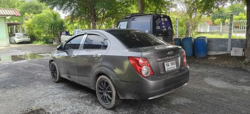 2013 Chevrolet Sonic 3