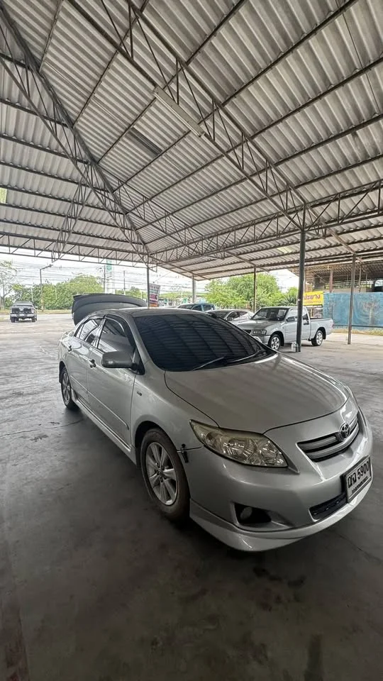2008 Toyota Corolla Altis X (E140) 2