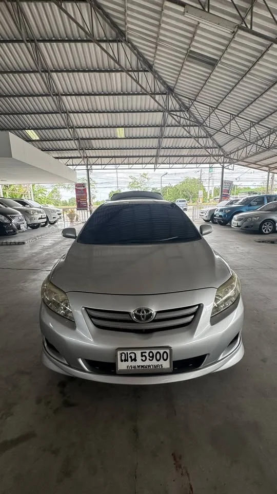 2008 Toyota Corolla Altis X (E140) 3