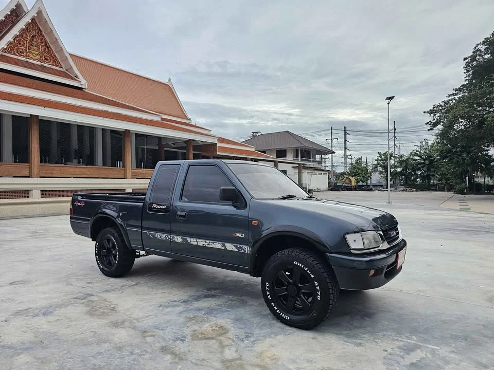 1997 Isuzu Faster Dragon Eyes III 3