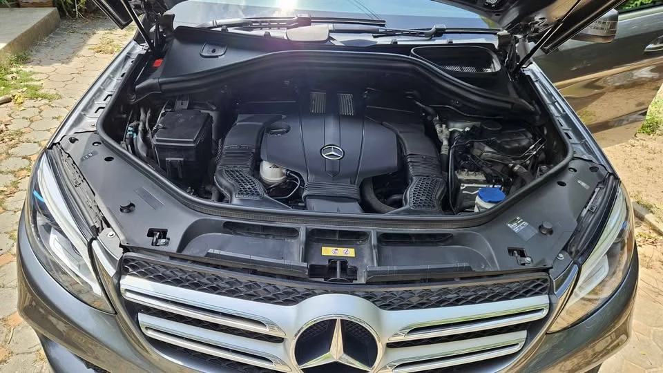 2017 Benz GLE-Class W166 2