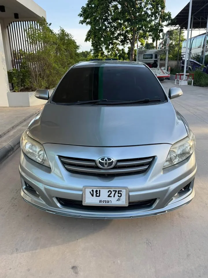 2012 Toyota Corolla Altis X (E140) 3