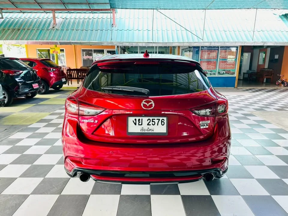 2019 Mazda 3 III 3
