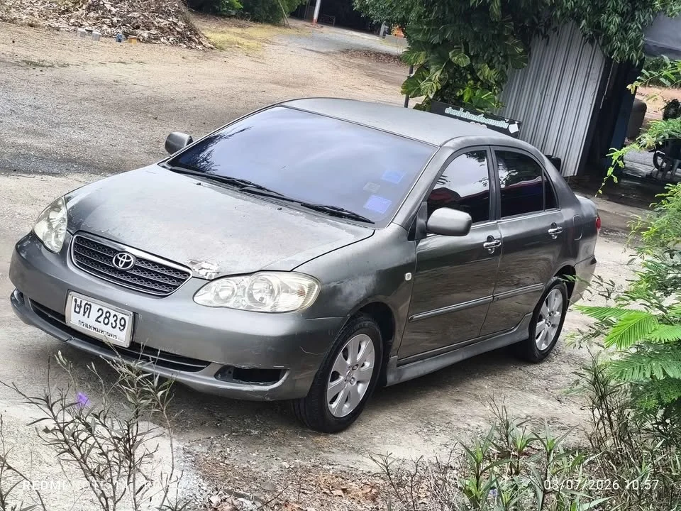 2005 Toyota Corolla Altis IX (E120) 2
