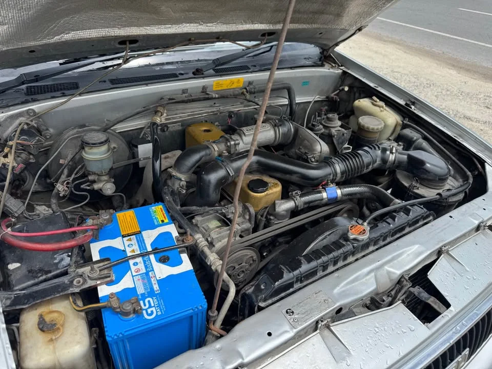1997 Isuzu Faster Dragon Eyes III 2