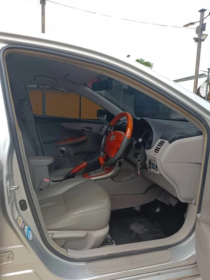 2008 Toyota Corolla Altis X (E140) 3