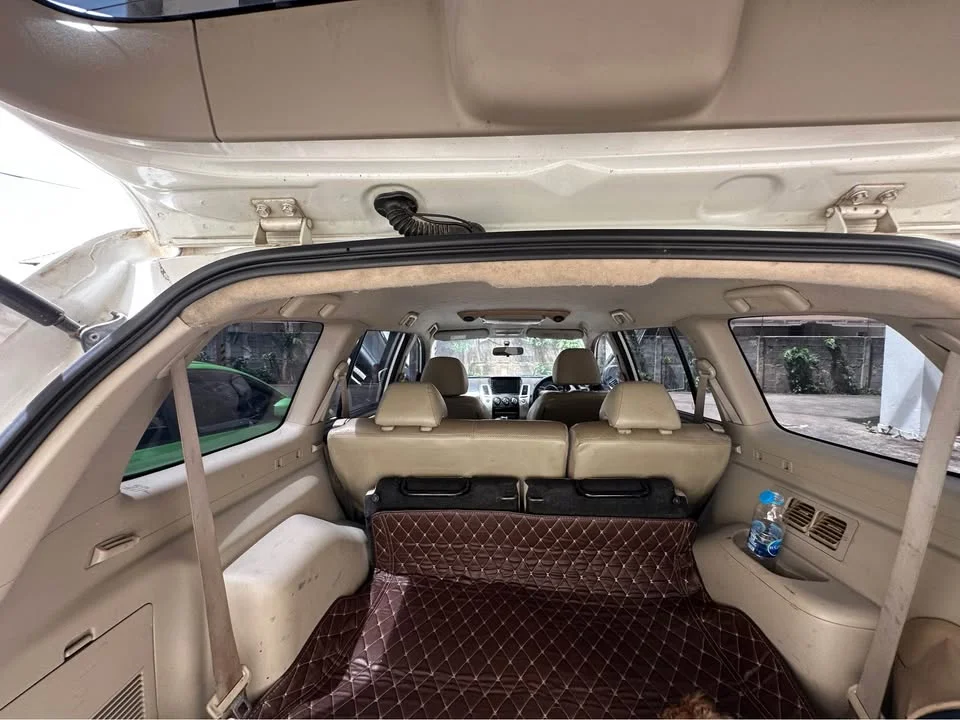 2010 Mitsubishi Pajero Sport II 3