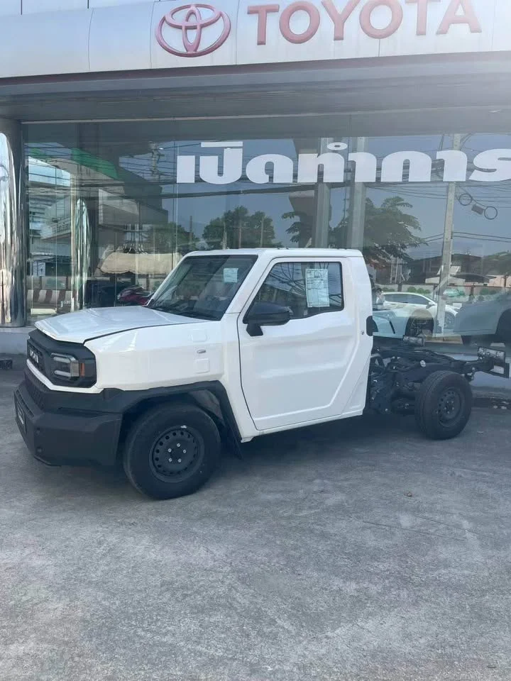 2026 Toyota Hilux Champ AN110 2
