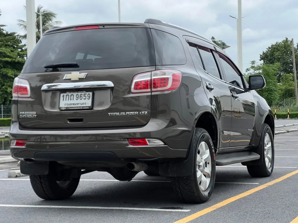 2013 Chevrolet TrailBlazer II 3