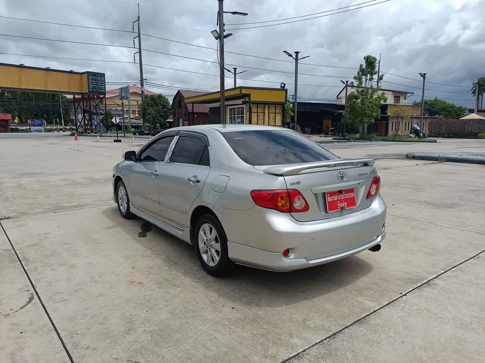 2008 Toyota Corolla Altis X (E140) 2
