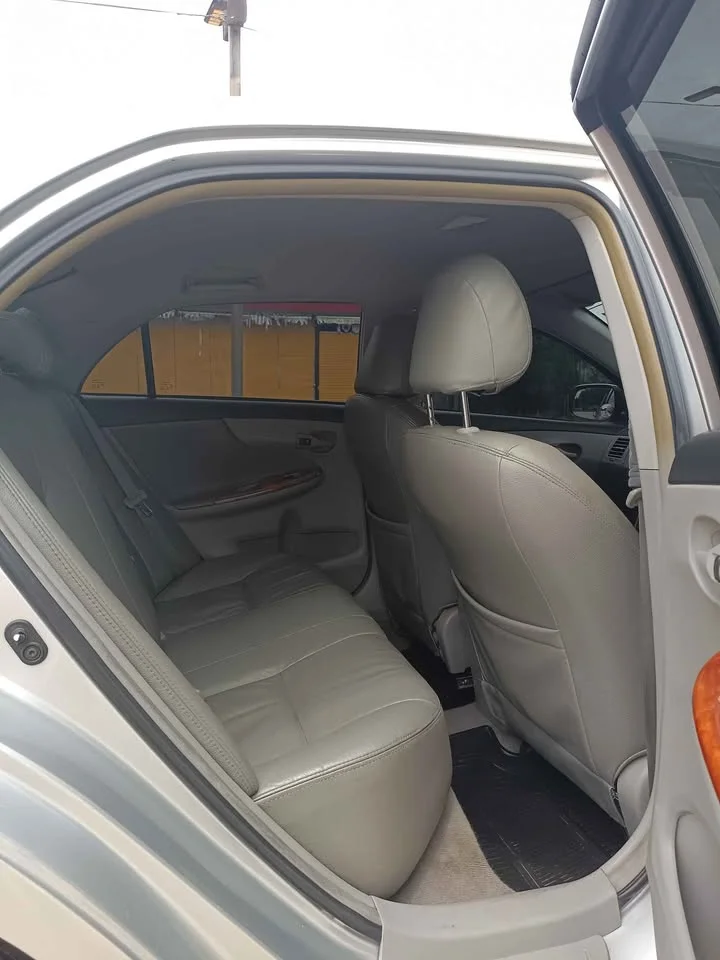 2008 Toyota Corolla Altis X (E140) 3
