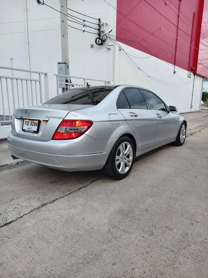 2009 Benz C-Class W204 3