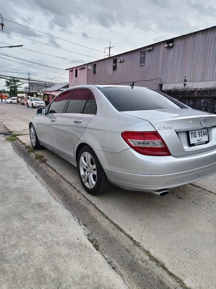2009 Benz C-Class W204 2