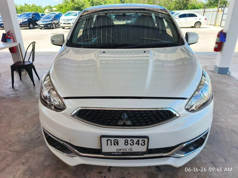 2016 Mitsubishi Mirage VI 2