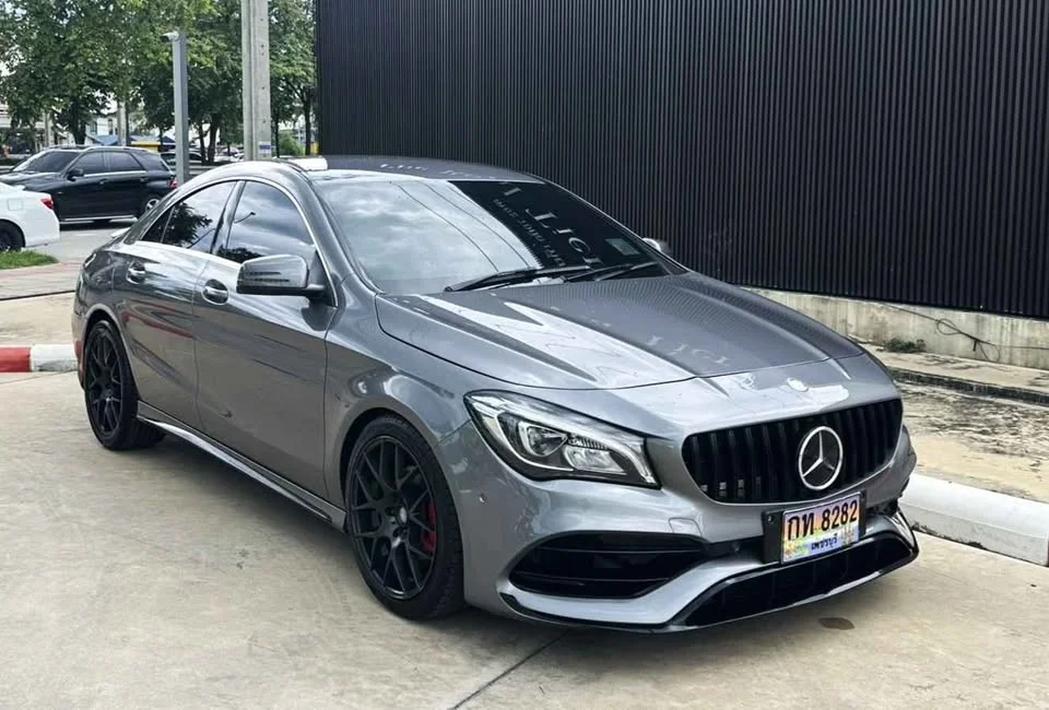 2018 Benz CLA-Class C117 2