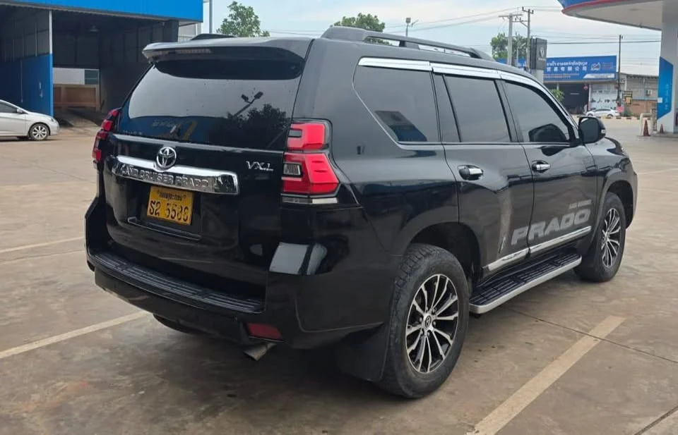 2014 Toyota Land Cruiser Prado J150 2