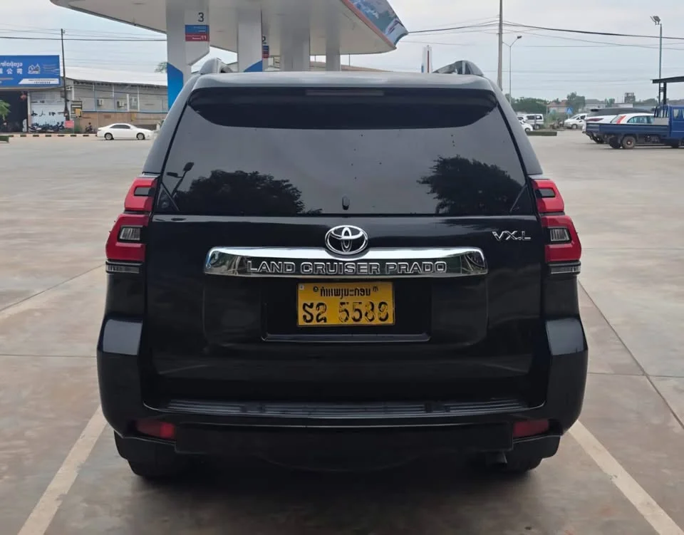 2014 Toyota Land Cruiser Prado J150 3