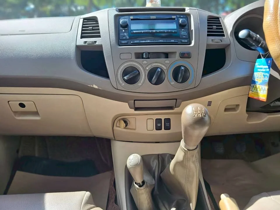 2006 Toyota Fortuner I 2
