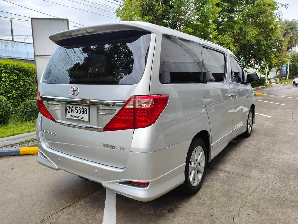 2012 Toyota Alphard, Vellfire II (AH20) 2