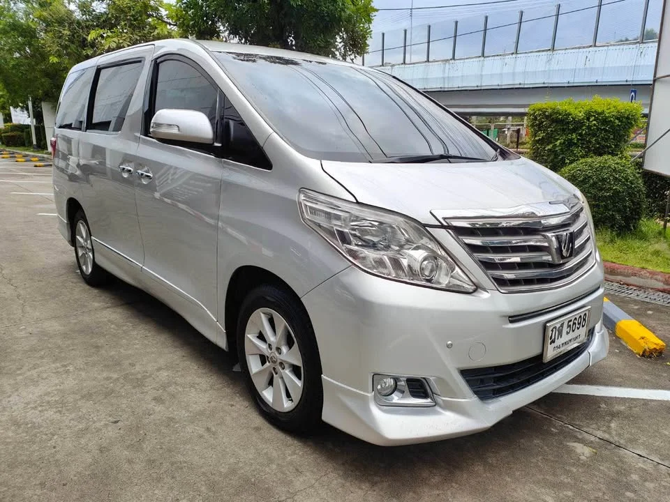 2012 Toyota Alphard, Vellfire II (AH20) 3