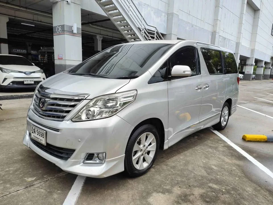 2012 Toyota Alphard, Vellfire II (AH20) 2