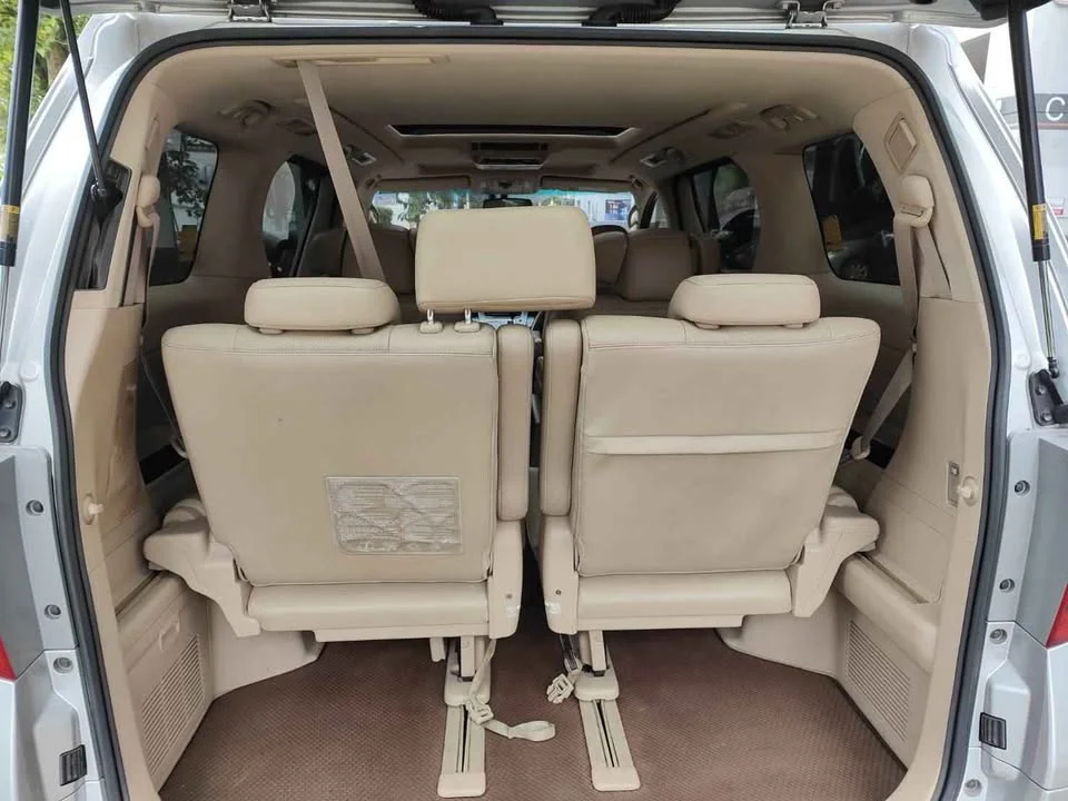 2012 Toyota Alphard, Vellfire II (AH20) 3